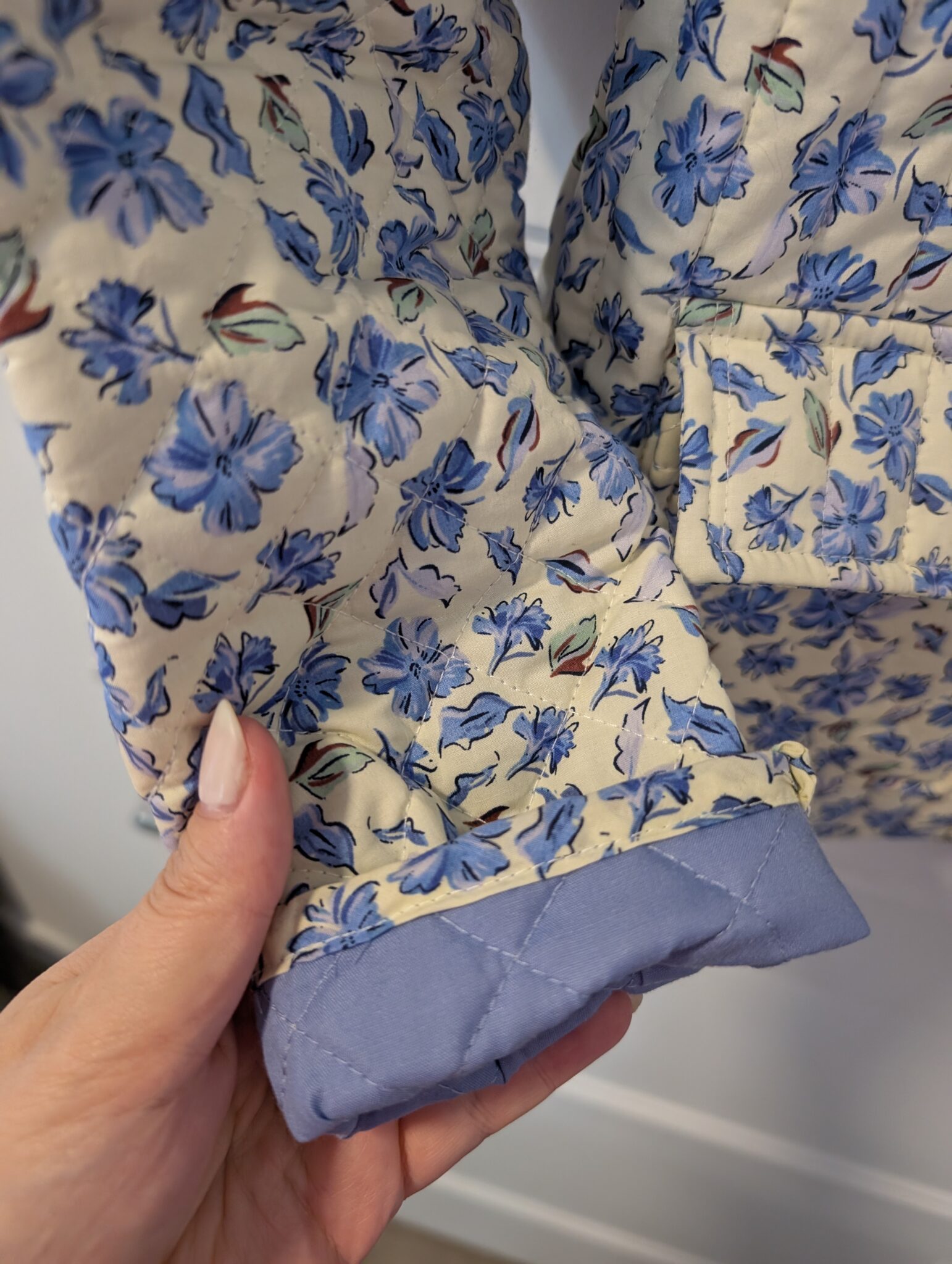 Image for Bagatelle/Veste fleurie matelassée Sz S