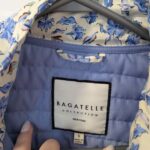 Thumbnail for Bagatelle/Veste fleurie matelassée Sz S