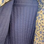 Thumbnail for Bagatelle/Veste fleurie matelassée Sz S
