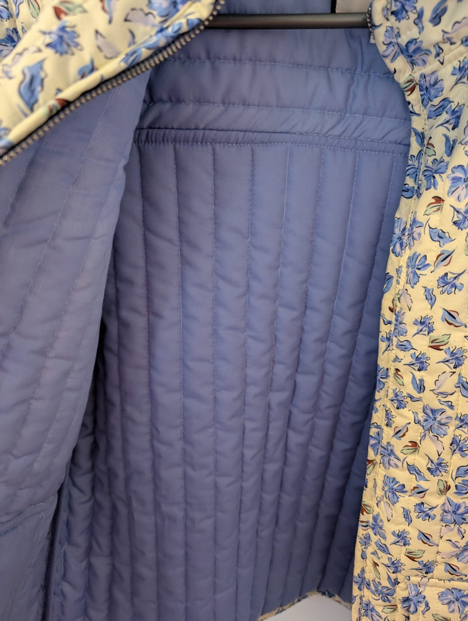 Image for Bagatelle/Veste fleurie matelassée Sz S