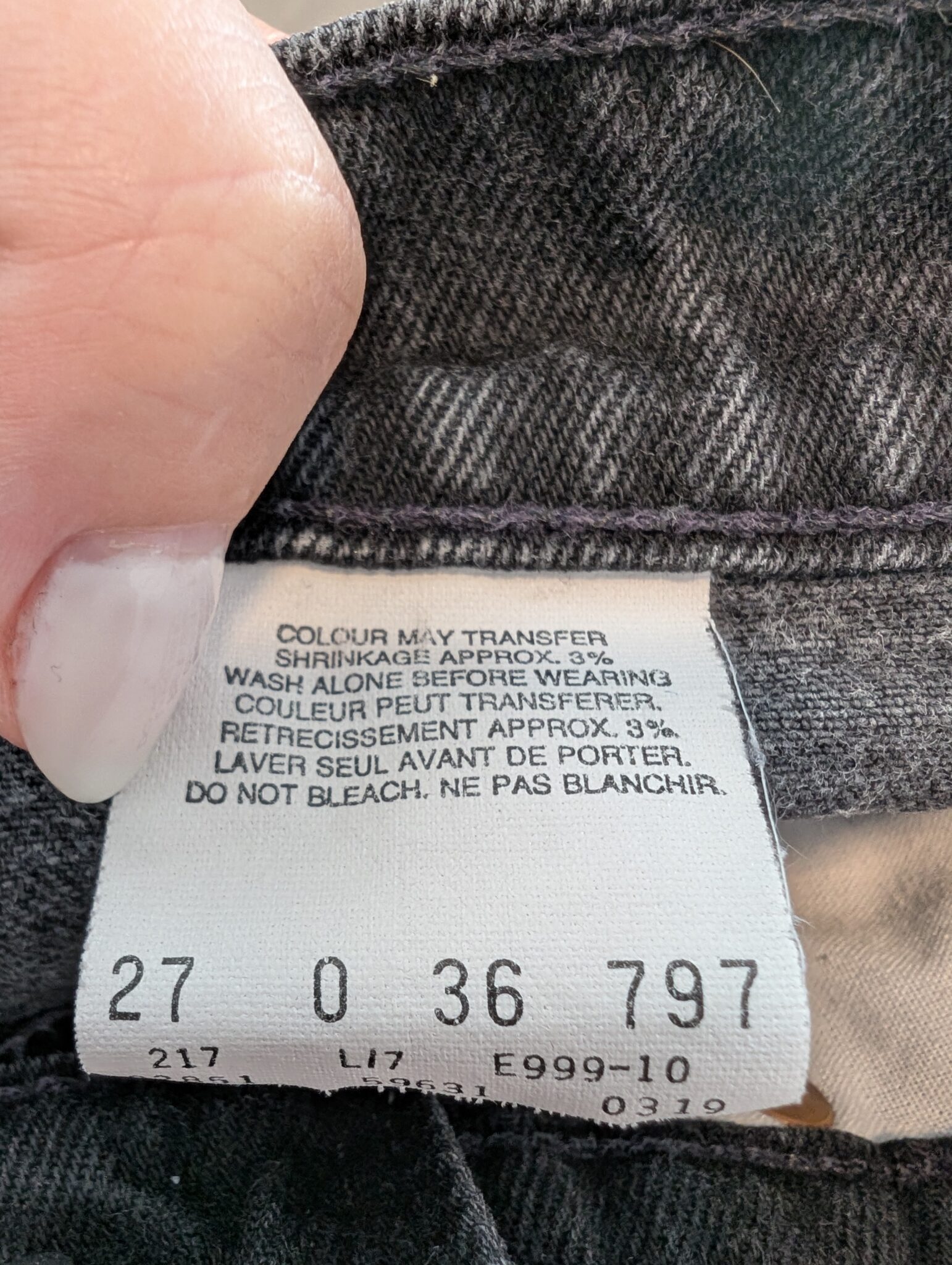 Image for Levi's/Jeans Vintage 631 Sz 27