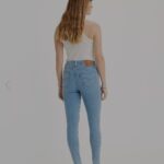 Featured thumbnail for Levis high-waisted skinny jeans