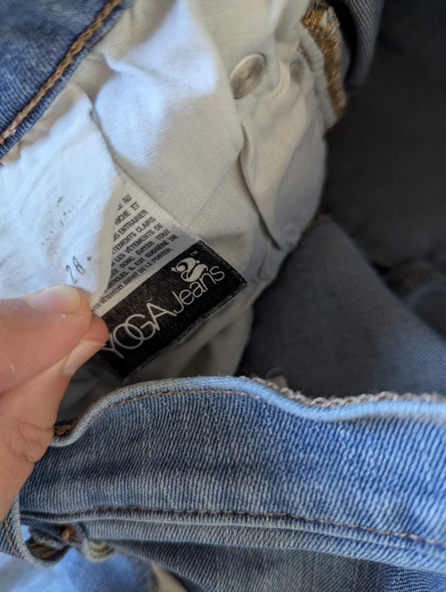 Image for Yoga jeans, grandeur 28