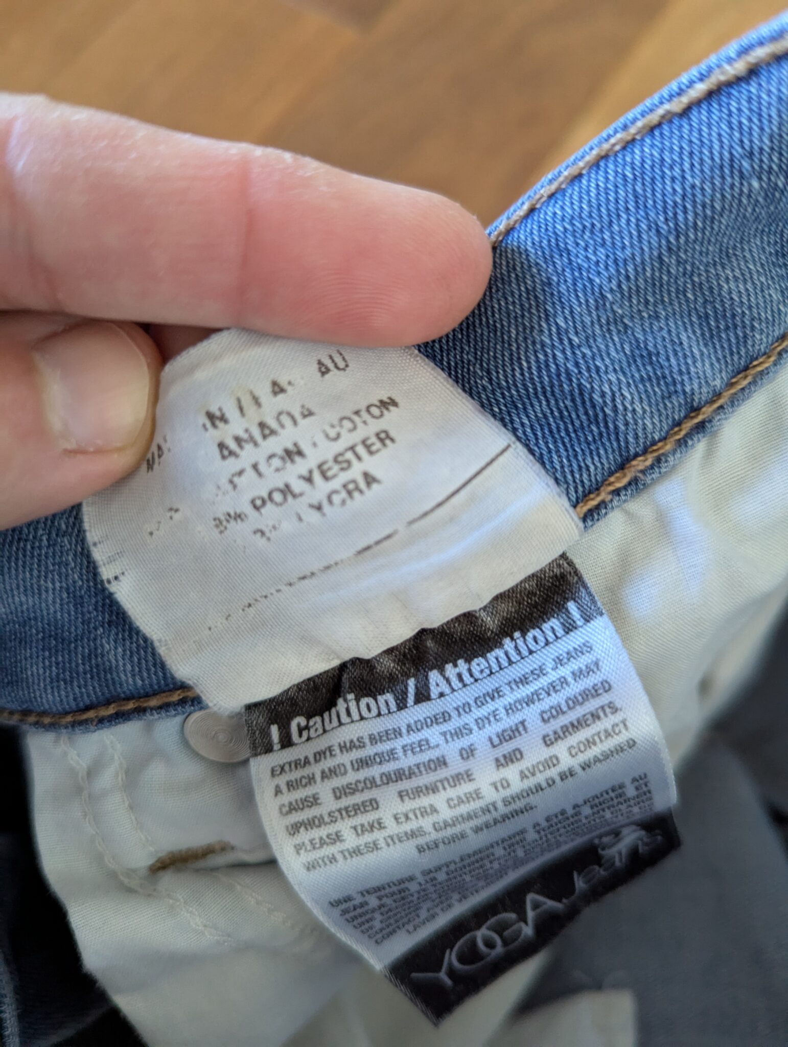 Image for Yoga jeans, grandeur 28