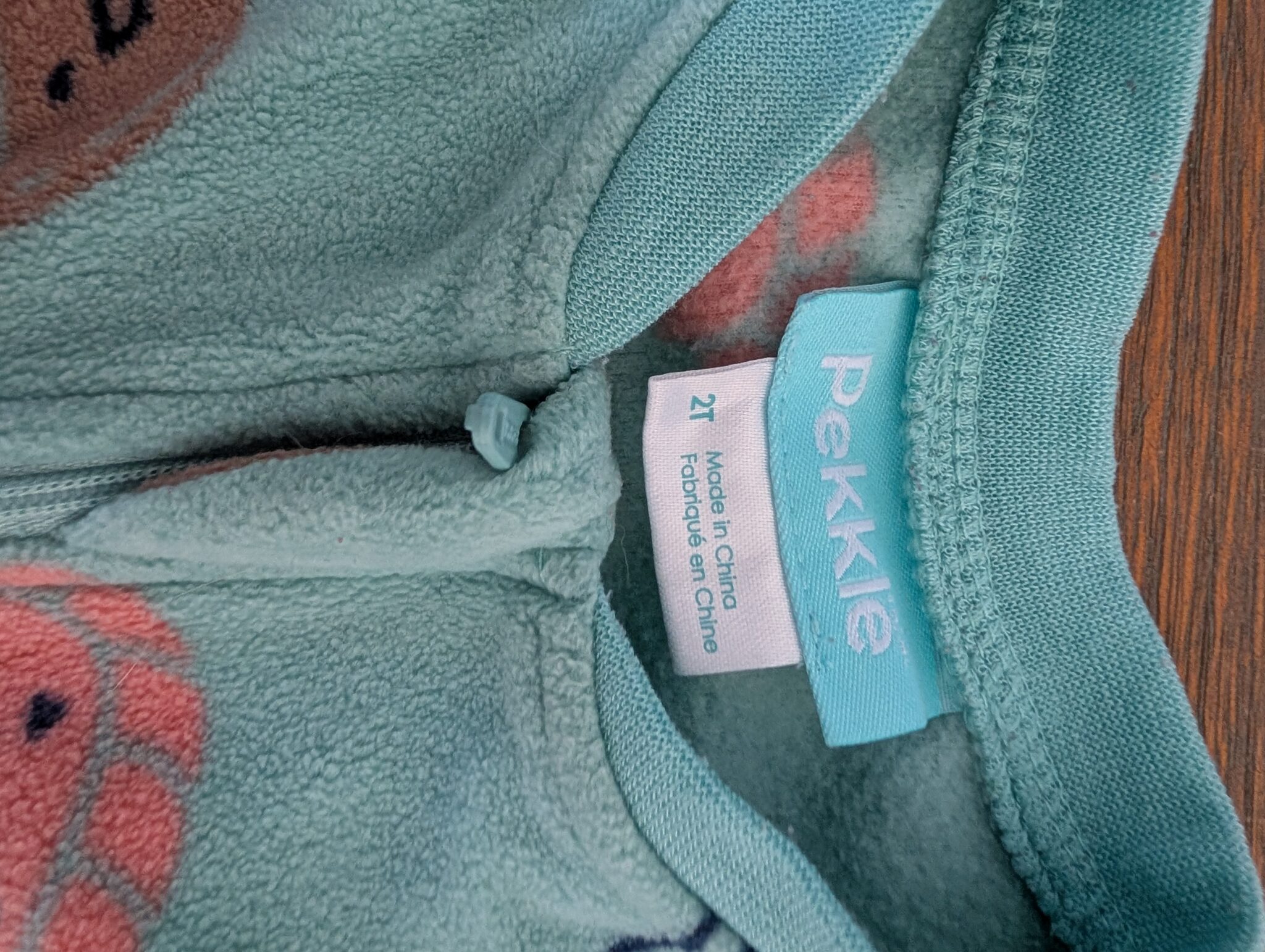 Image for Pyjama Pekkle 2 ans