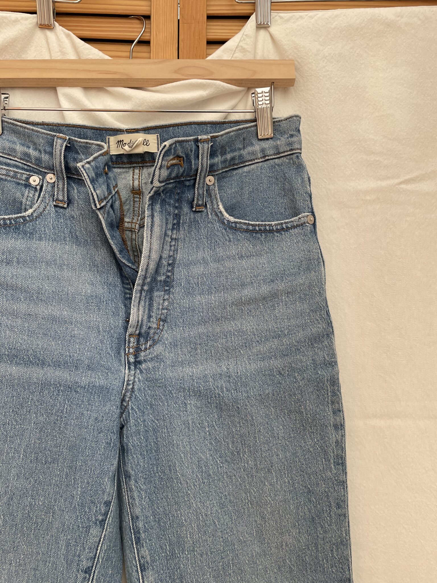 Image for Madewell vintage perfect straight