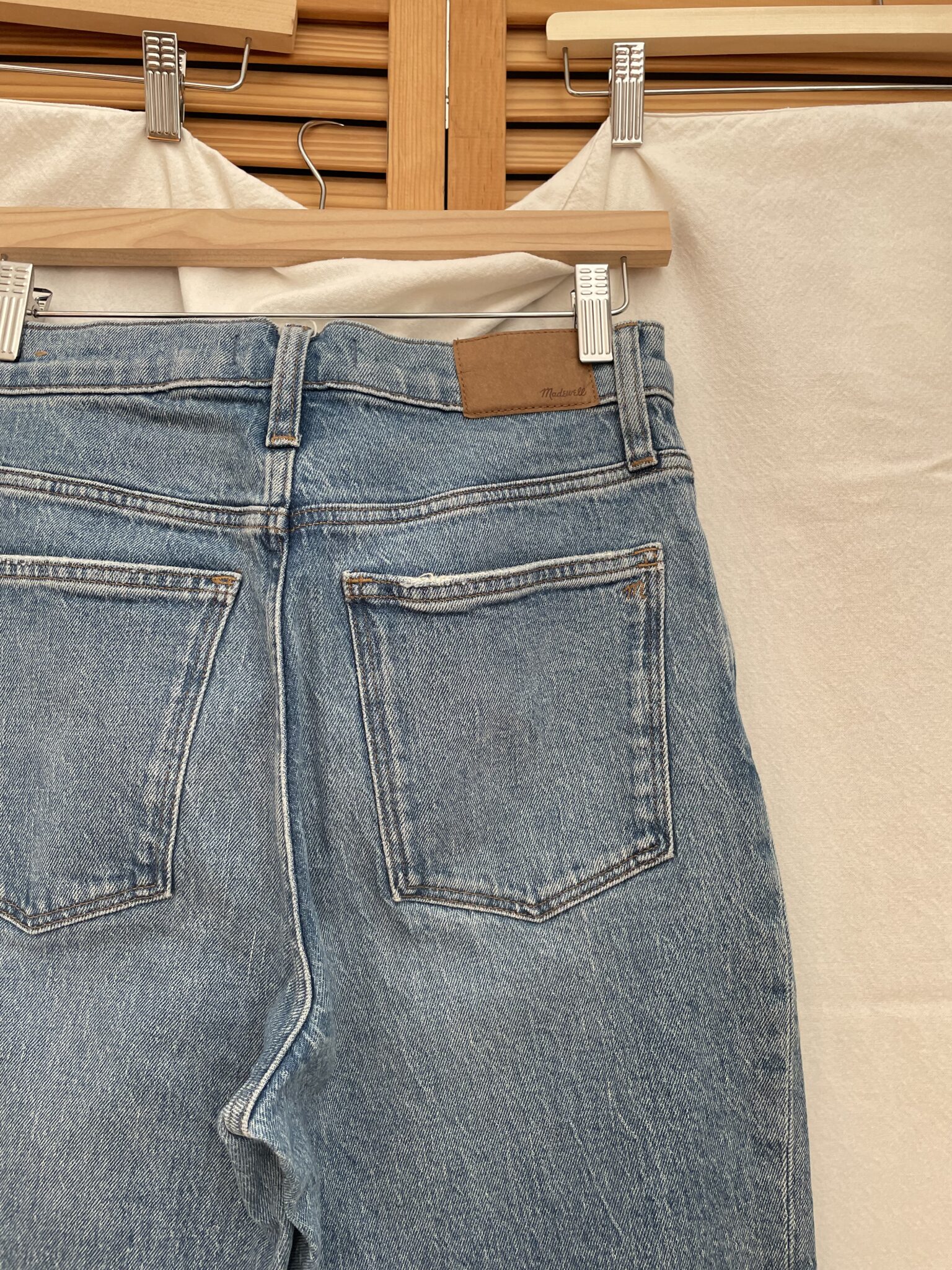 Image for Madewell vintage perfect straight
