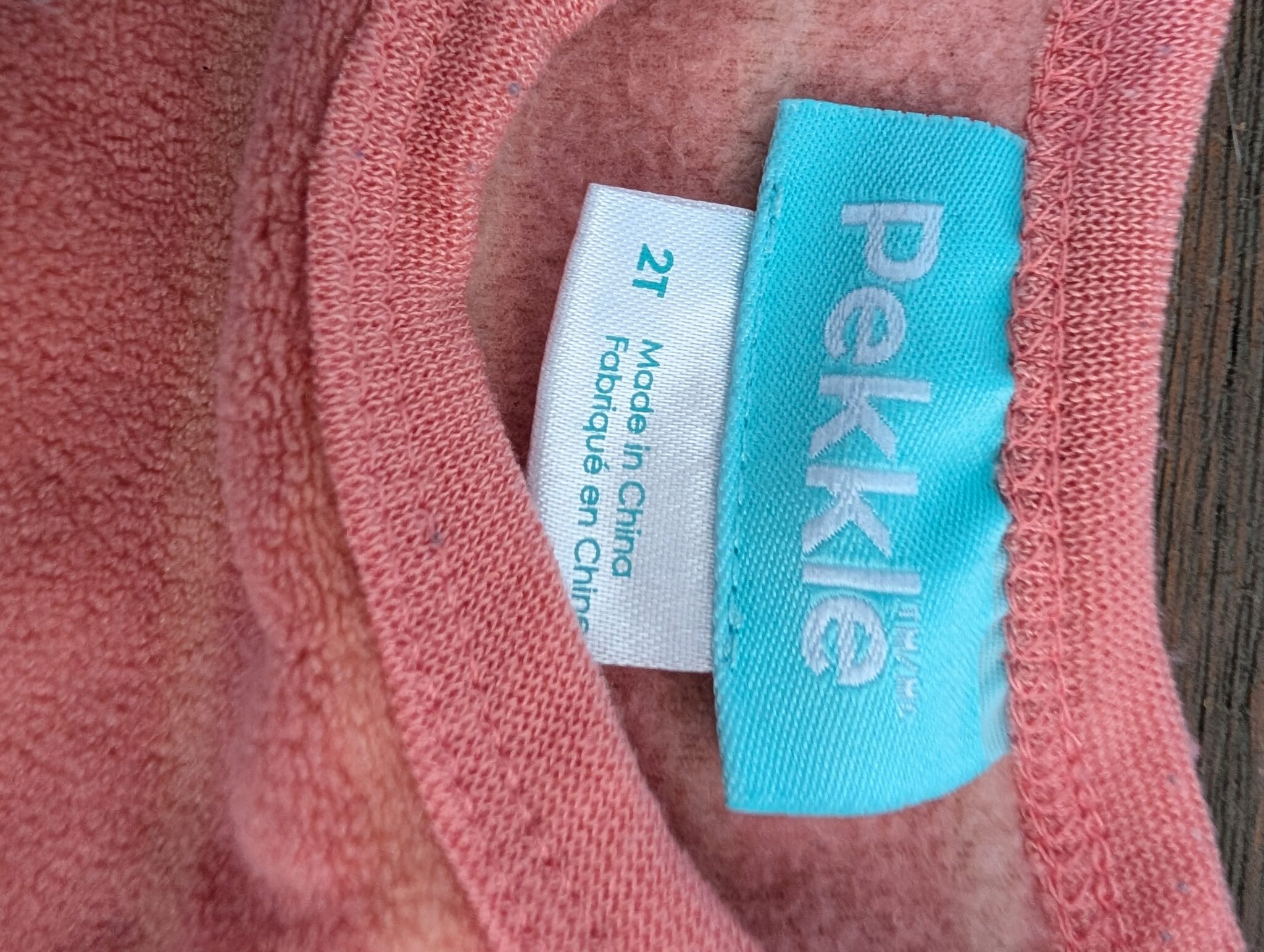 Image for Pyjama Pekkle 2 ans