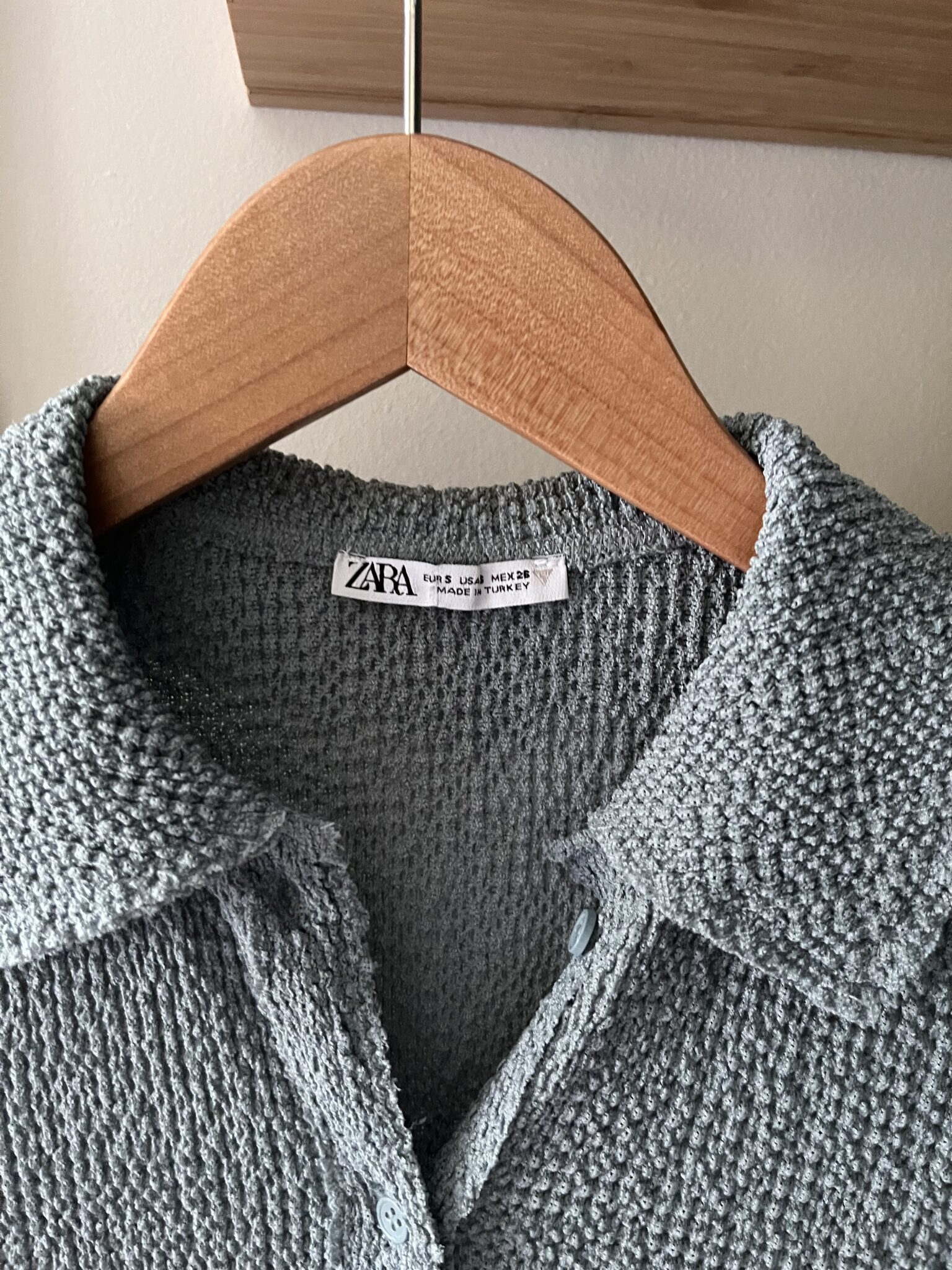 Image for Chemise gaufrée Zara