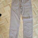 Featured thumbnail for Cream trousers/joggers