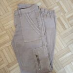 Thumbnail for Cream trousers/joggers