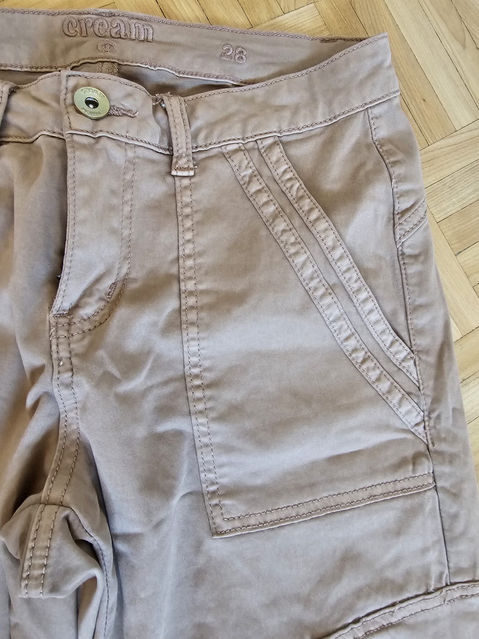 Image for Cream trousers/joggers