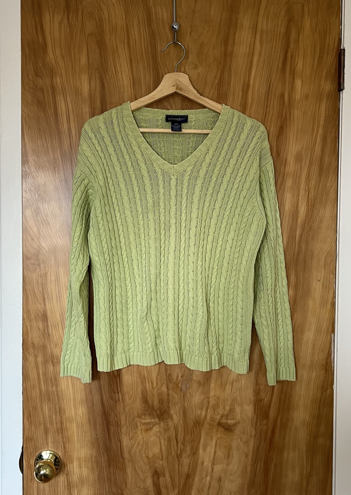Image for Pretty green knit