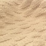 Thumbnail for Couverture (chunky) tricot grosse laine, NEUF