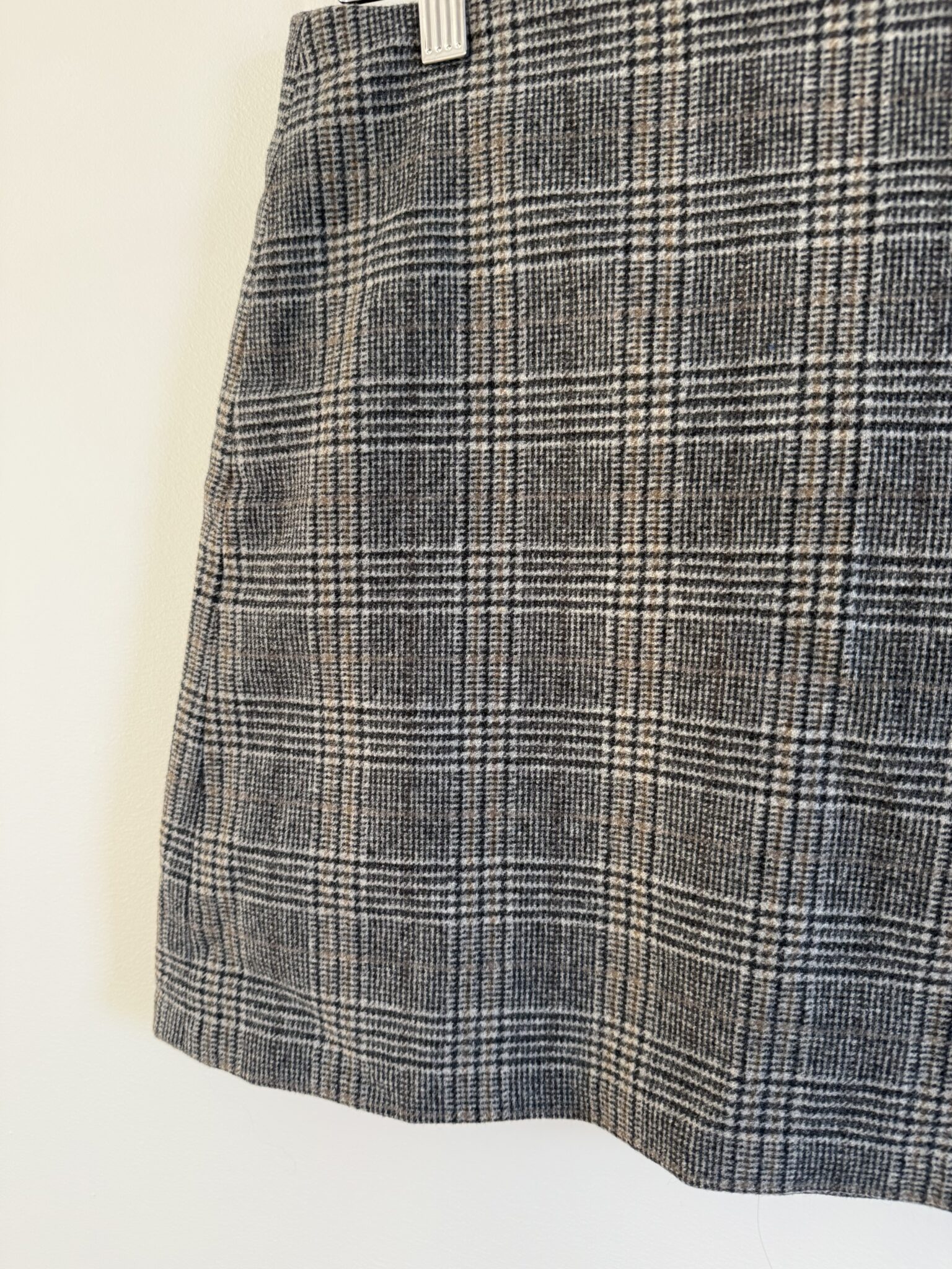 Image for Minijupe classique Aritzia à carreaux
