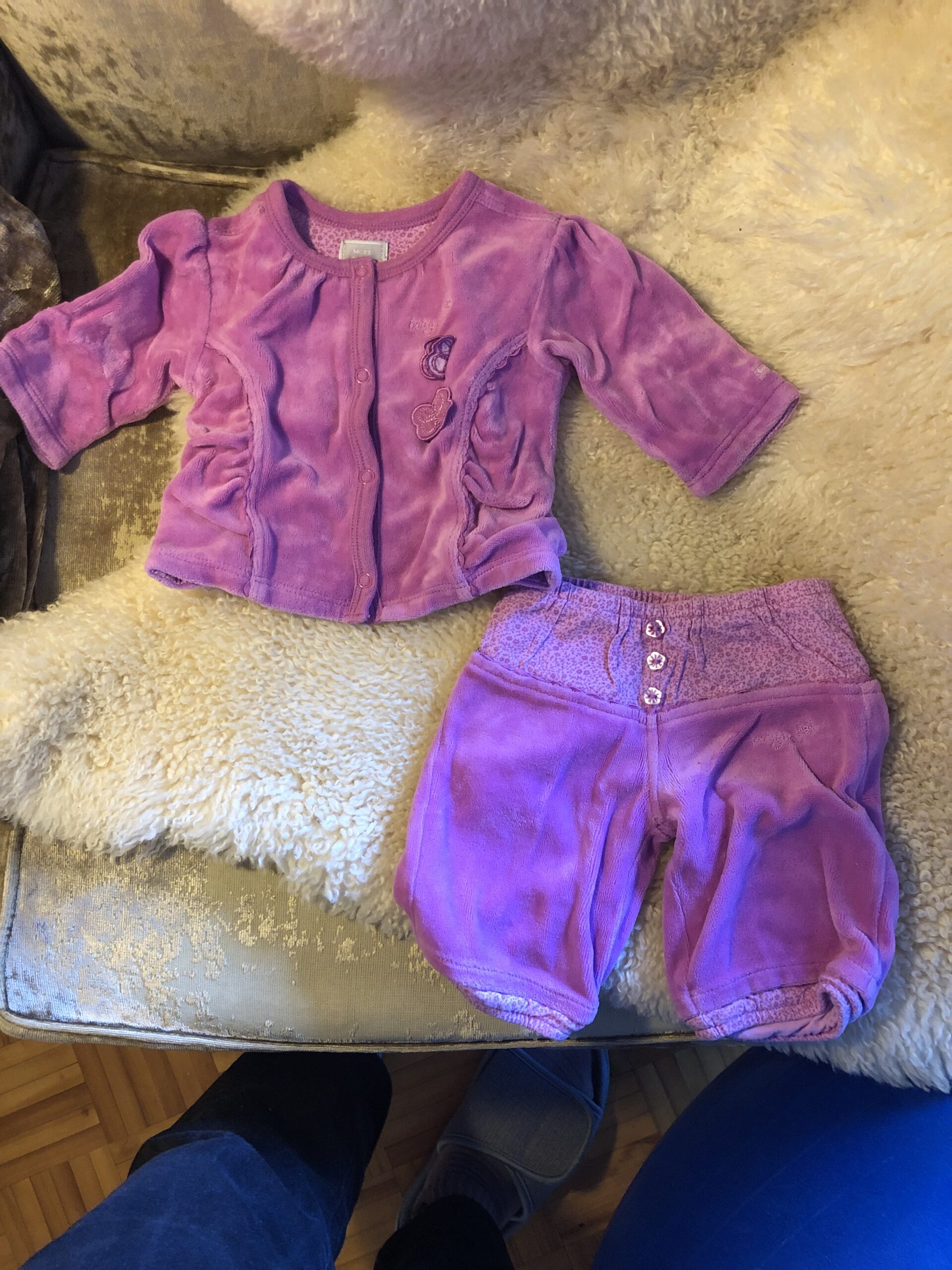 Ensemble mexx bébé naissant fille Mexx seconde main