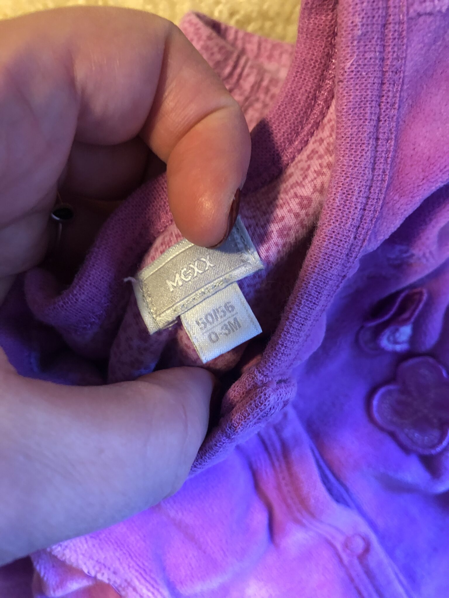 Image for Ensemble mexx bébé naissant fille