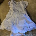 Featured thumbnail for Robe blanche bébé naissant fille
