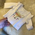 Featured thumbnail for Chandail bébé naissant fille