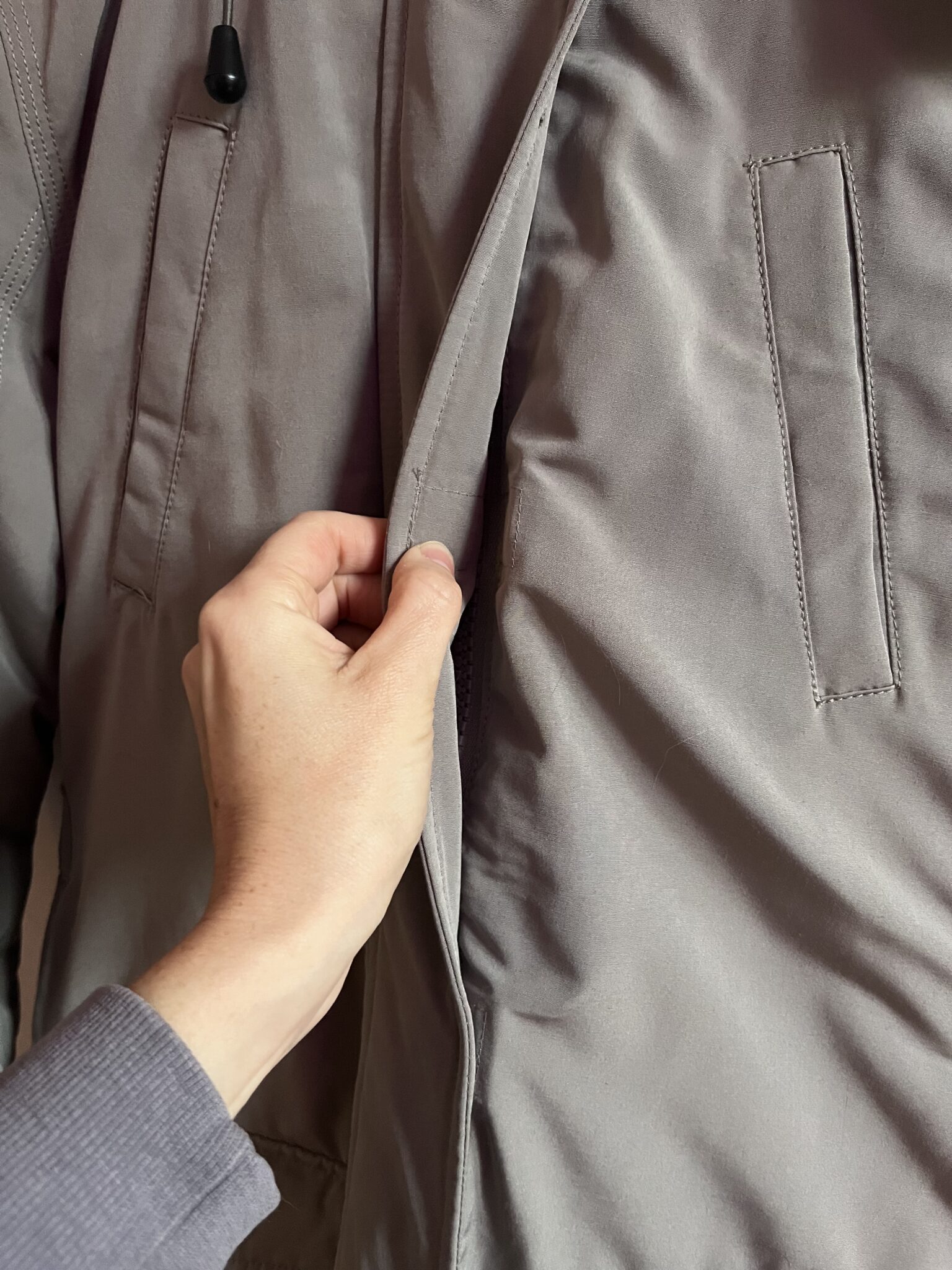 Image for Manteau d’hiver plumes et duvet