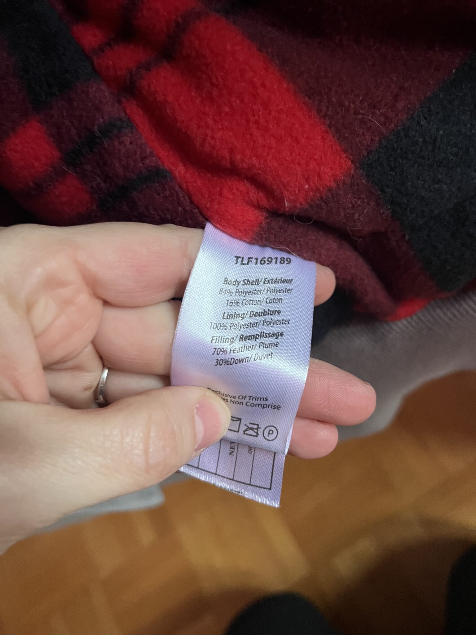 Image for Manteau d’hiver plumes et duvet