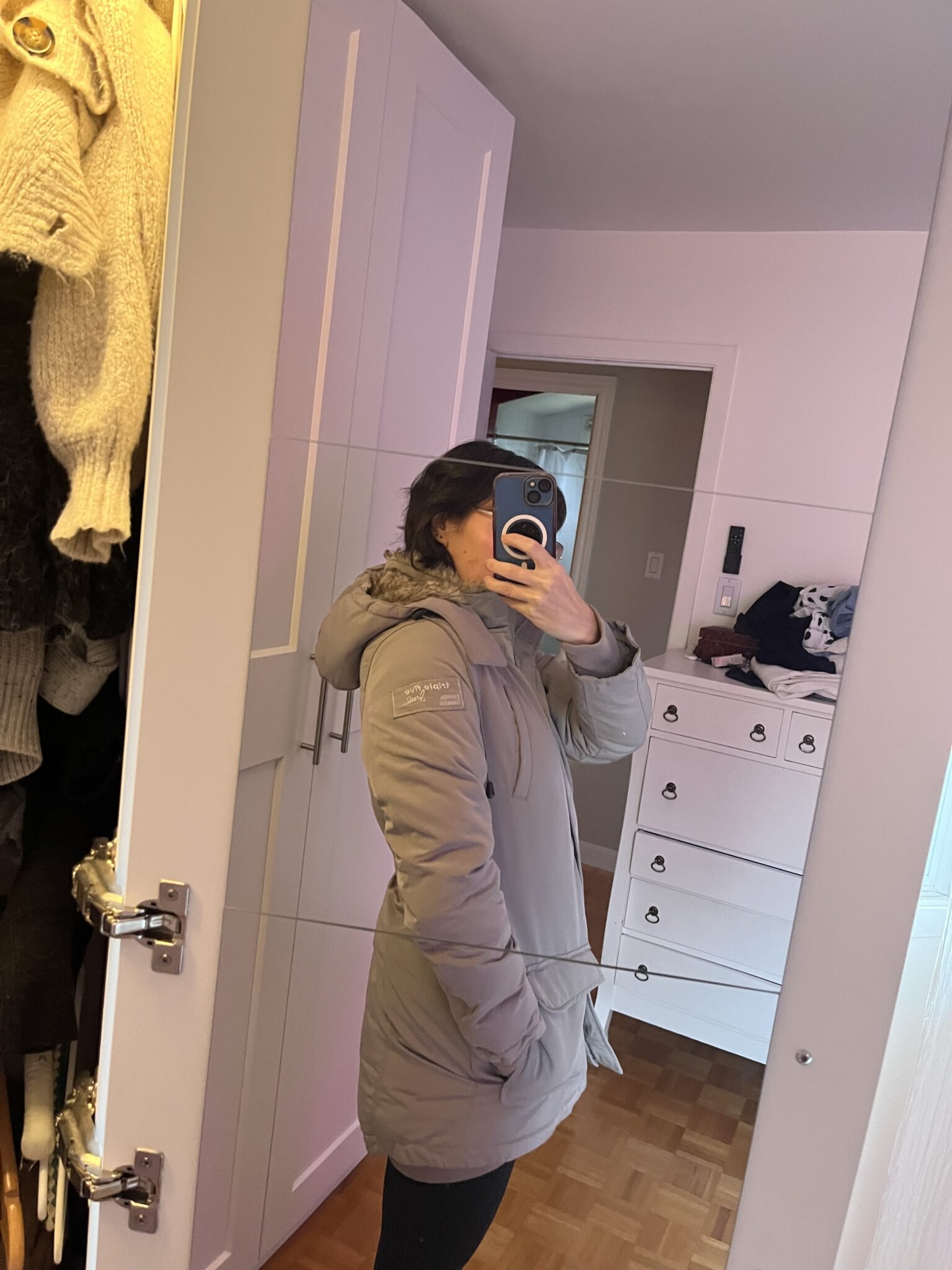 Image for Manteau d’hiver plumes et duvet