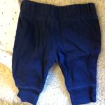 Featured thumbnail for Pantalon marine bébé naissant