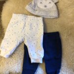 Featured thumbnail for Pantalon blanc bébé naissant