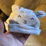 Featured thumbnail for Tuque de coton bébé naissant