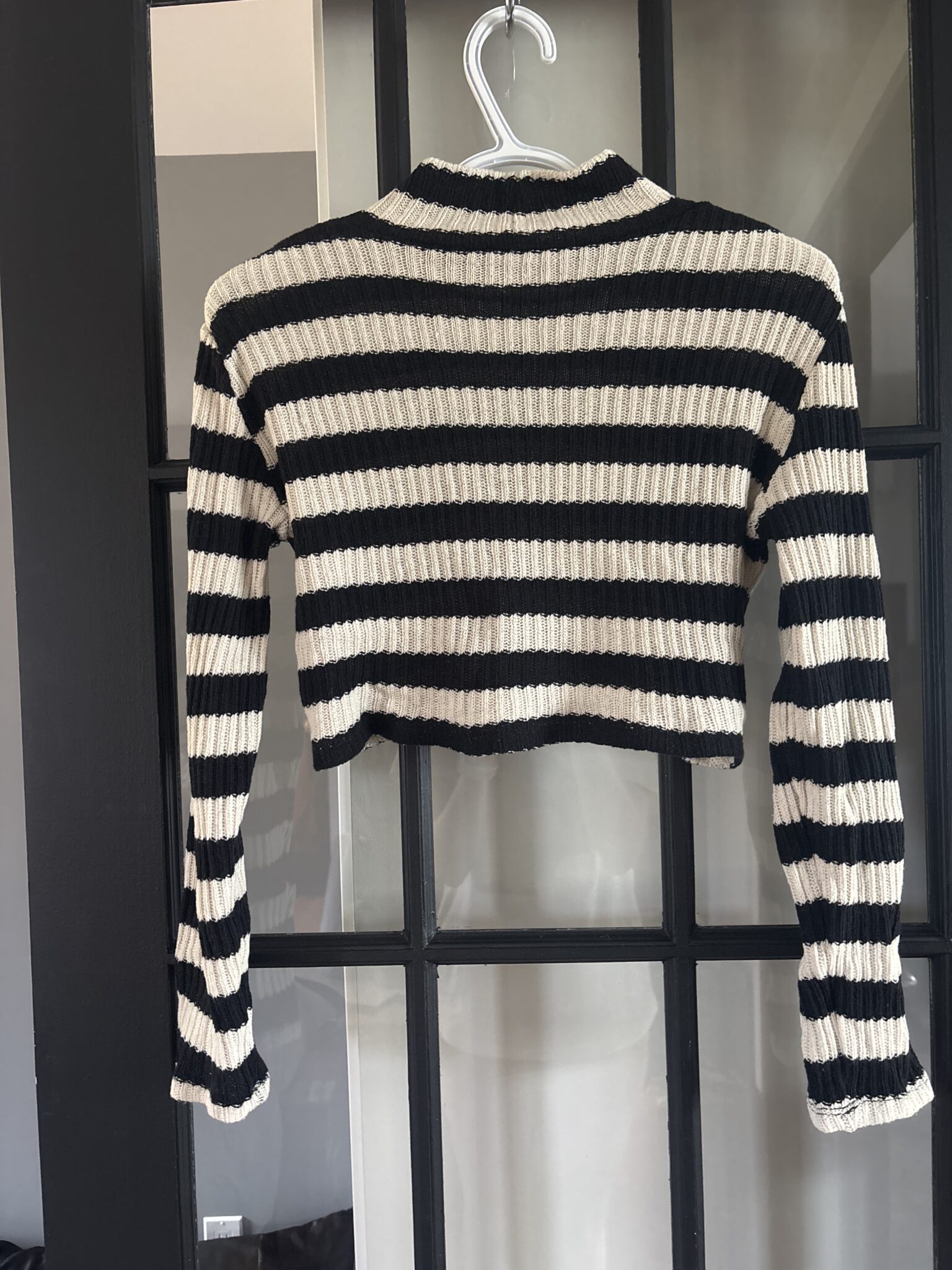 Image for Crop top a rayures