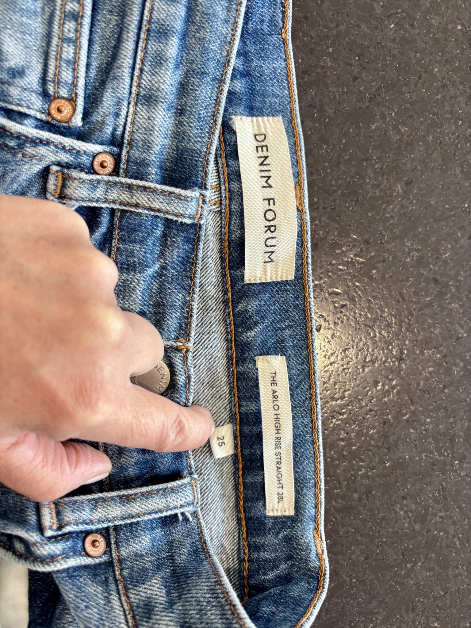 Image for Jeans droit Arlo