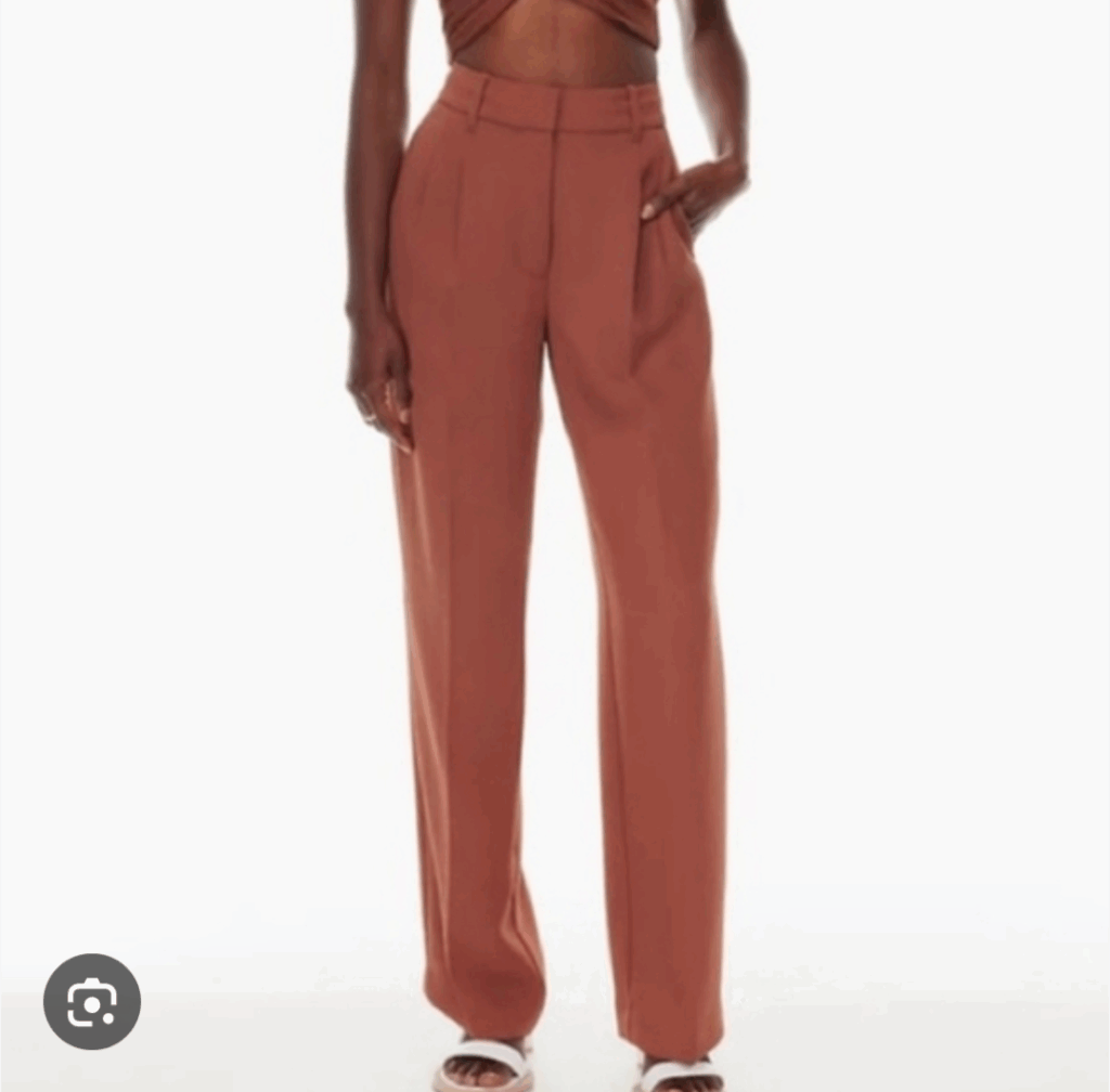 Featured image for Aritzia/Wilfred Effortless Pants Sz 0