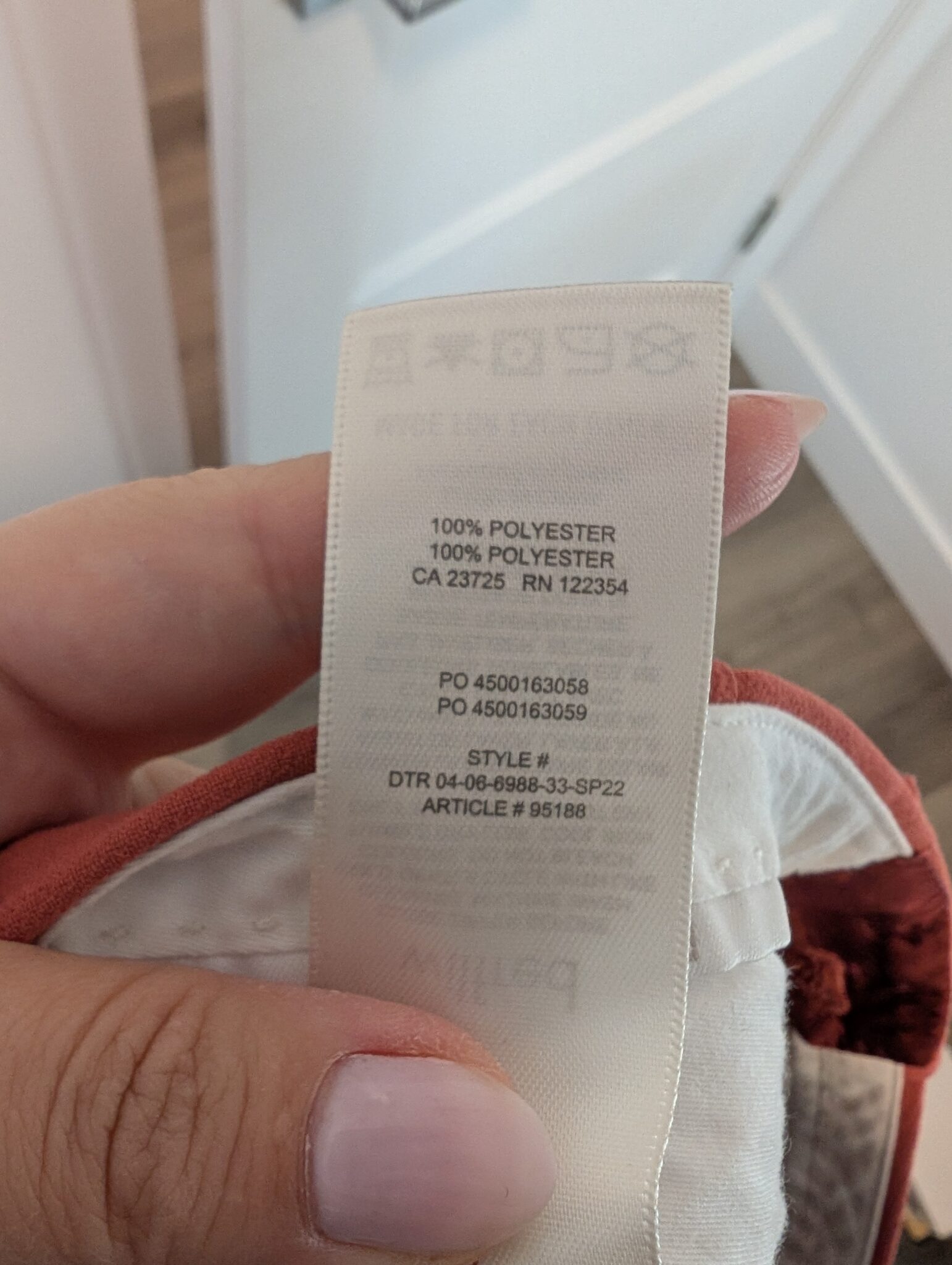 Image for Aritzia/Wilfred Effortless Pants Sz 0