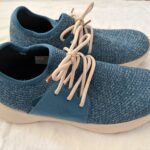 Featured thumbnail for Sneakers Vessi bleus