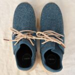 Thumbnail for Sneakers Vessi bleus