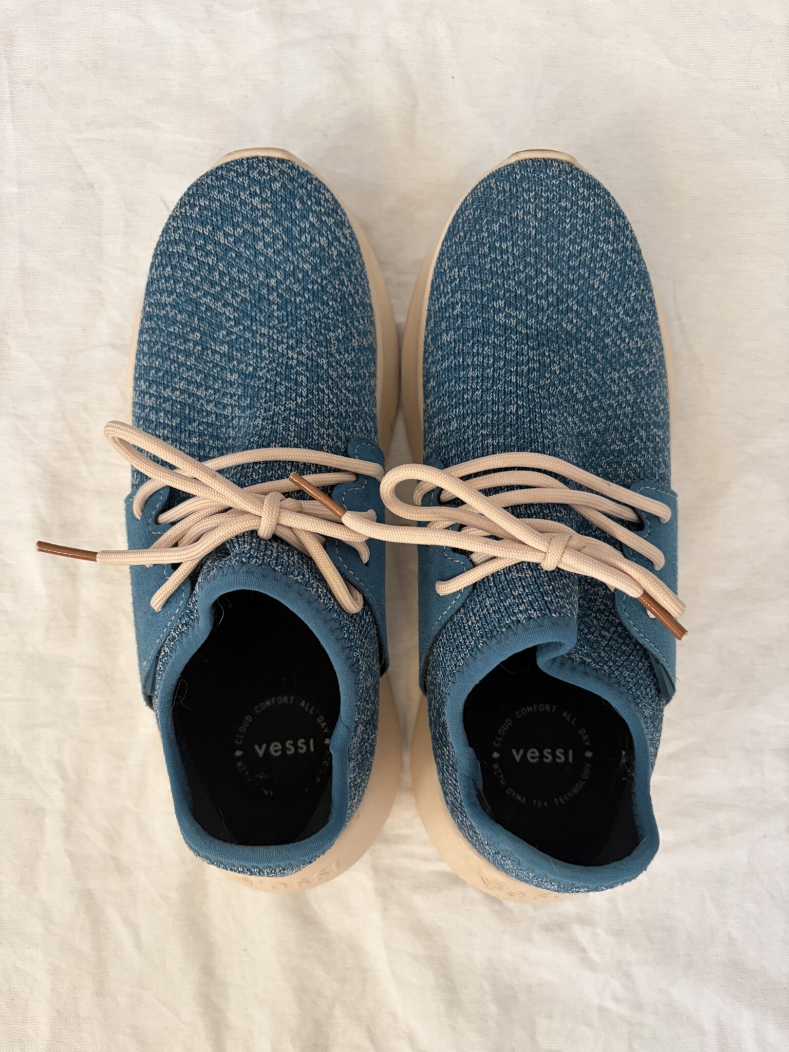 Image for Sneakers Vessi bleus