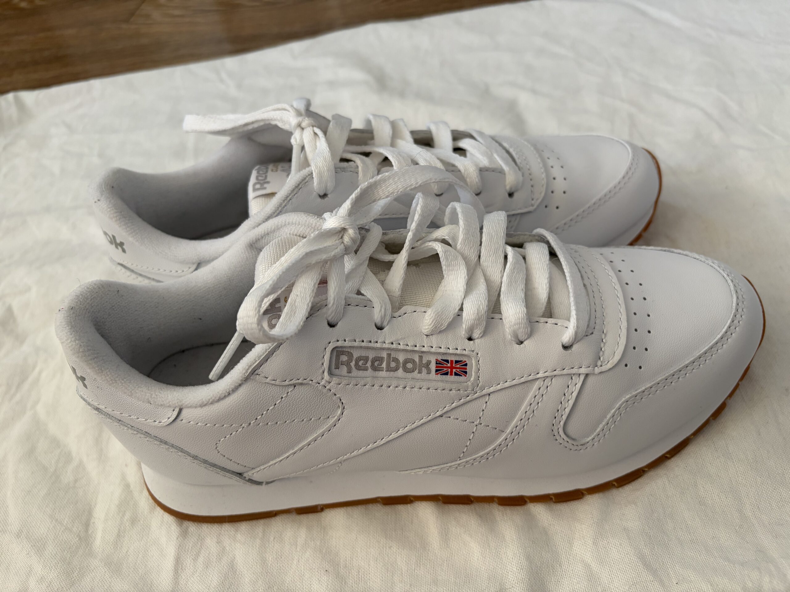 Sneakers Reebok blancs Reebok seconde main