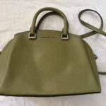 Featured thumbnail for Sac à mains Michael Kors vert olive