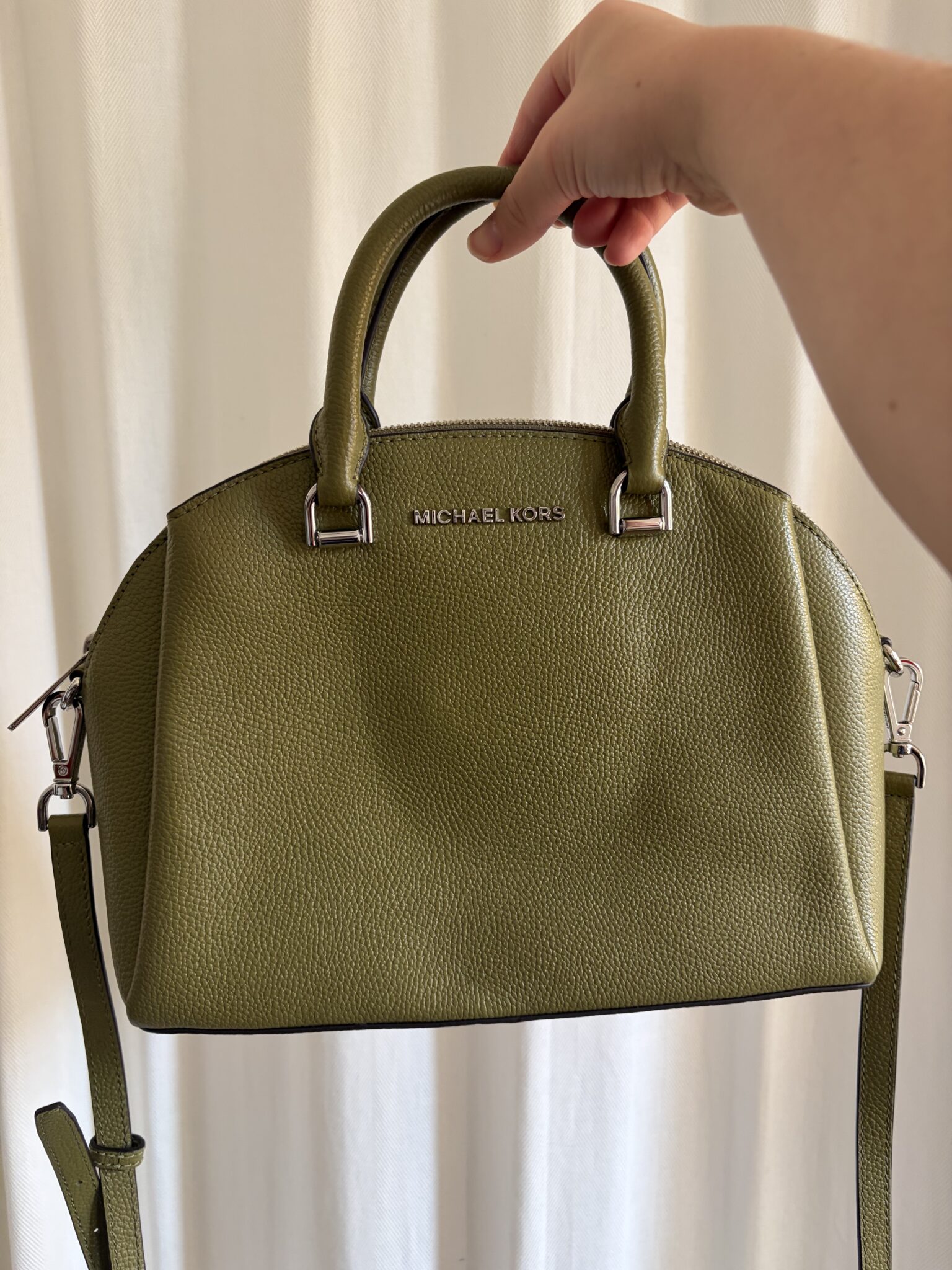 Image for Sac à mains Michael Kors vert olive