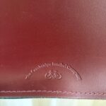 Thumbnail for Satchel bourgogne en cuir
