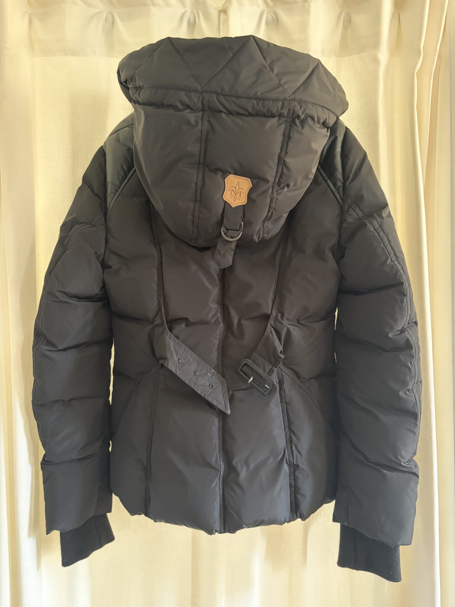 Image for Manteau matelassé Mackage noir