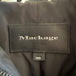 Thumbnail for Manteau matelassé Mackage noir