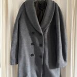 Featured thumbnail for Manteau en laine gris JCrew