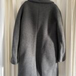 Thumbnail for Manteau en laine gris JCrew