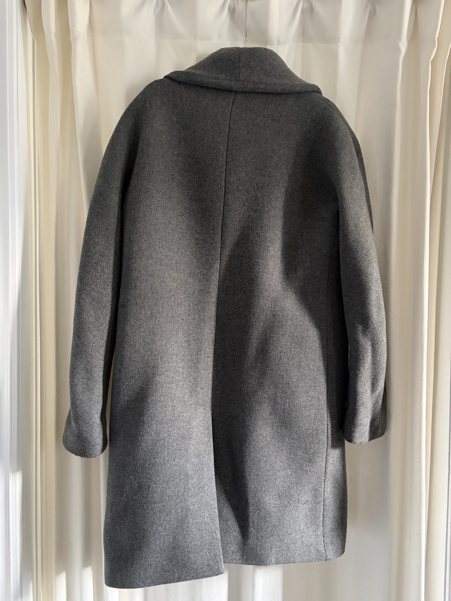 Image for Manteau en laine gris JCrew