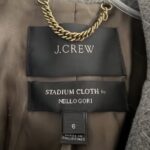 Thumbnail for Manteau en laine gris JCrew