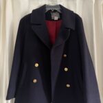 Featured thumbnail for Manteau en laine marine JCrew