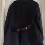 Thumbnail for Manteau en laine marine JCrew
