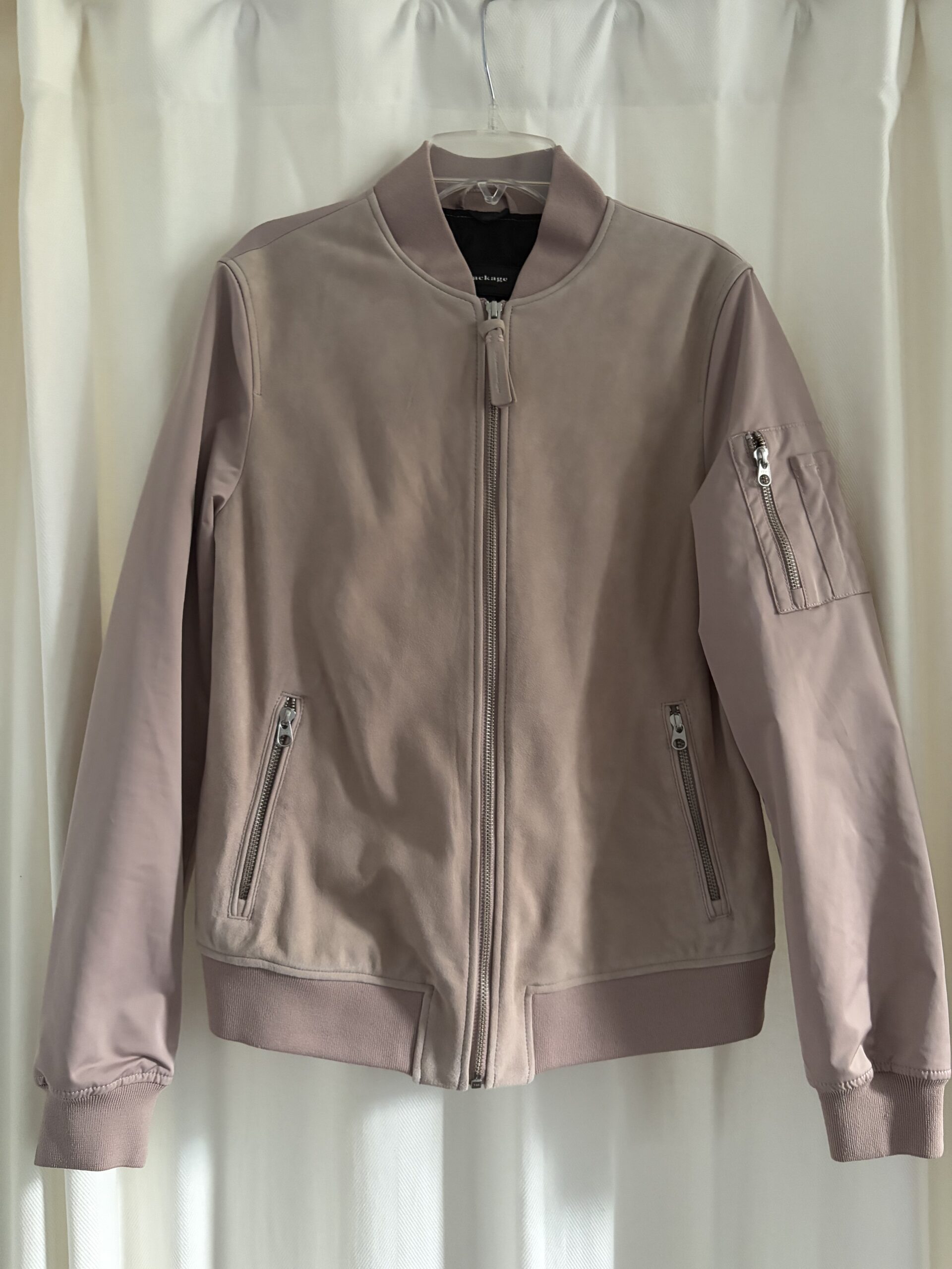 Veste Mackage rose pâle Mackage seconde main