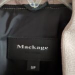 Thumbnail for Veste Mackage rose pâle